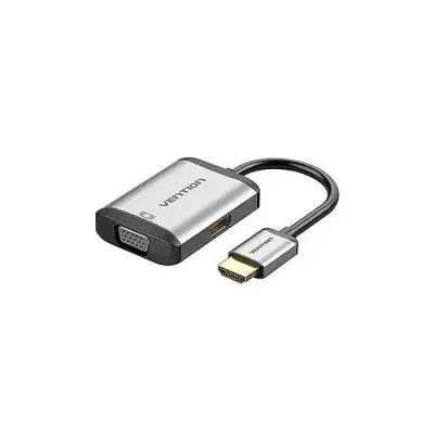 Vention AFVHB HDMI to HDMI+VGA Converter 0.15M